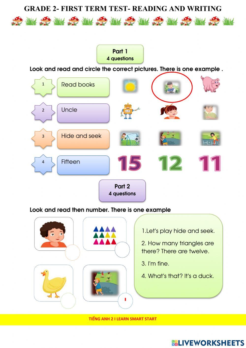 Test lop 2 cuoi ky so 2