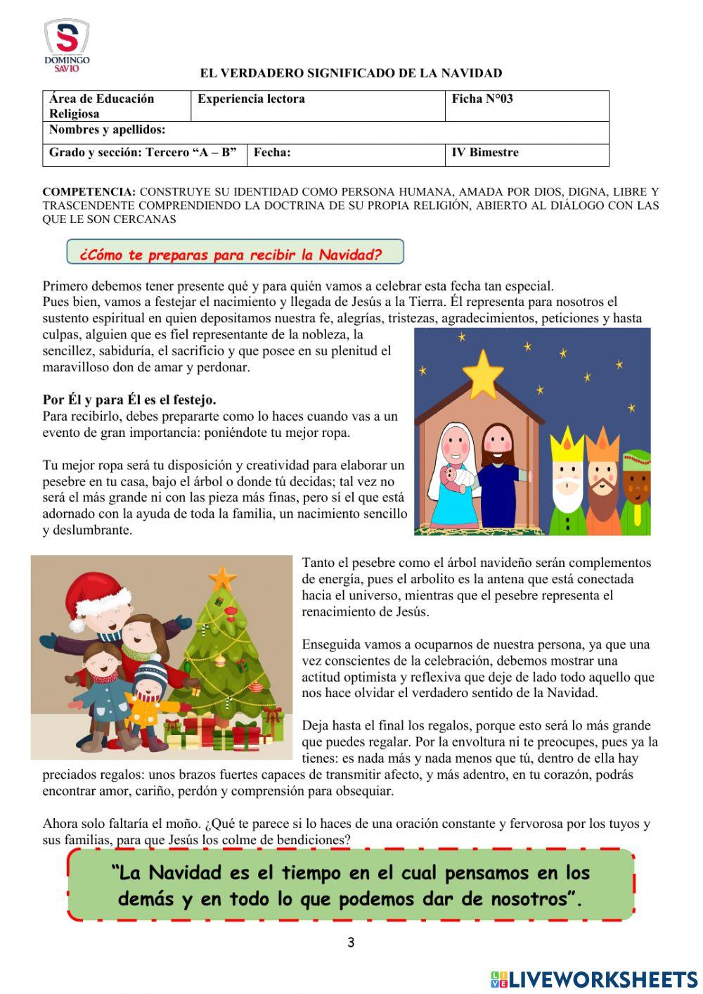 Significado de la navidad