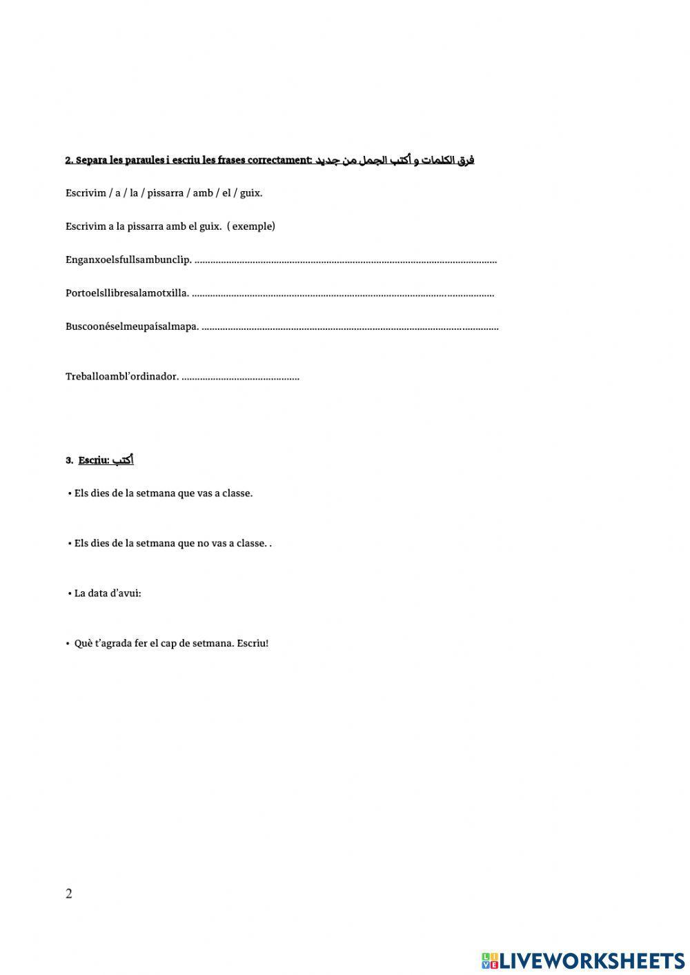 PROVA QUADERNS COMENCEM 1r trimestre