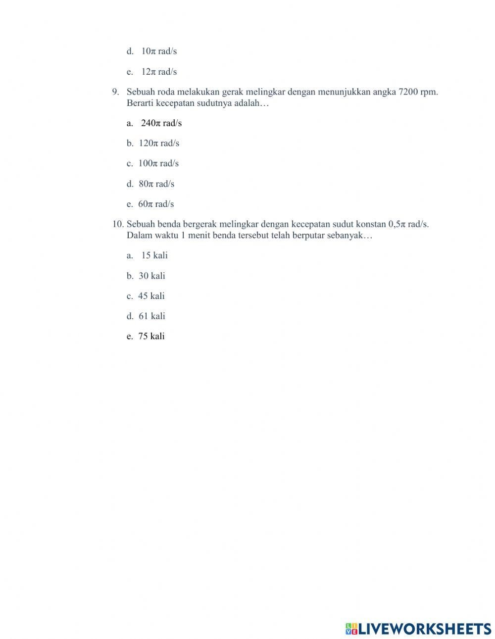 Lkpd gerak melingkar