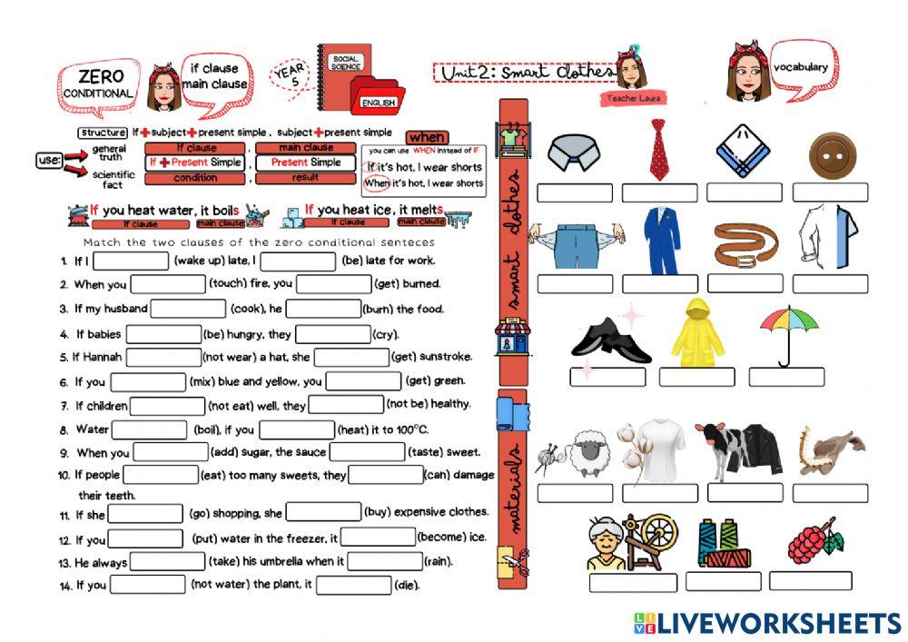 Unit 2: Smart Clothes