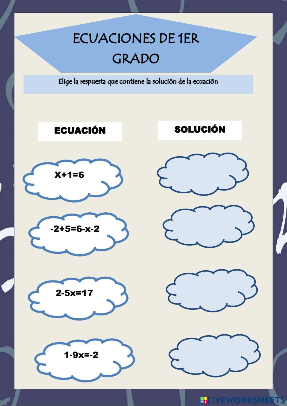 Taller de funciones lineales