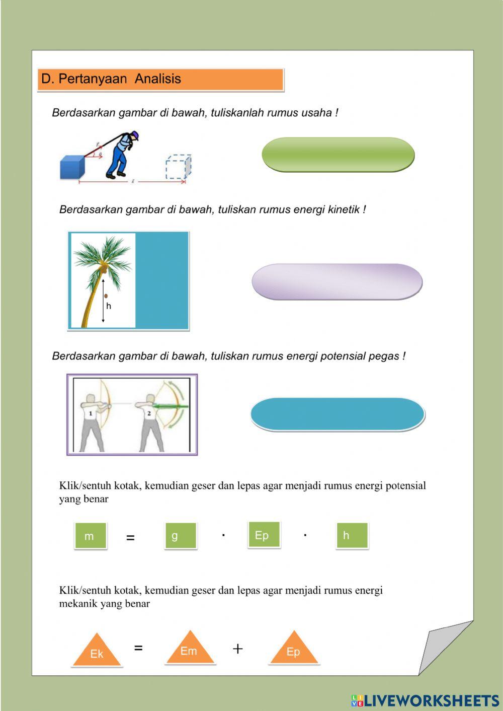 LKPD Usaha dan Energi