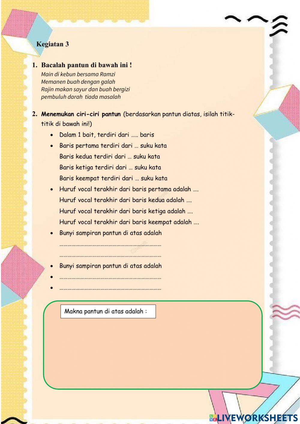 LKPD TEMA 4 Subtema 1 PB 1