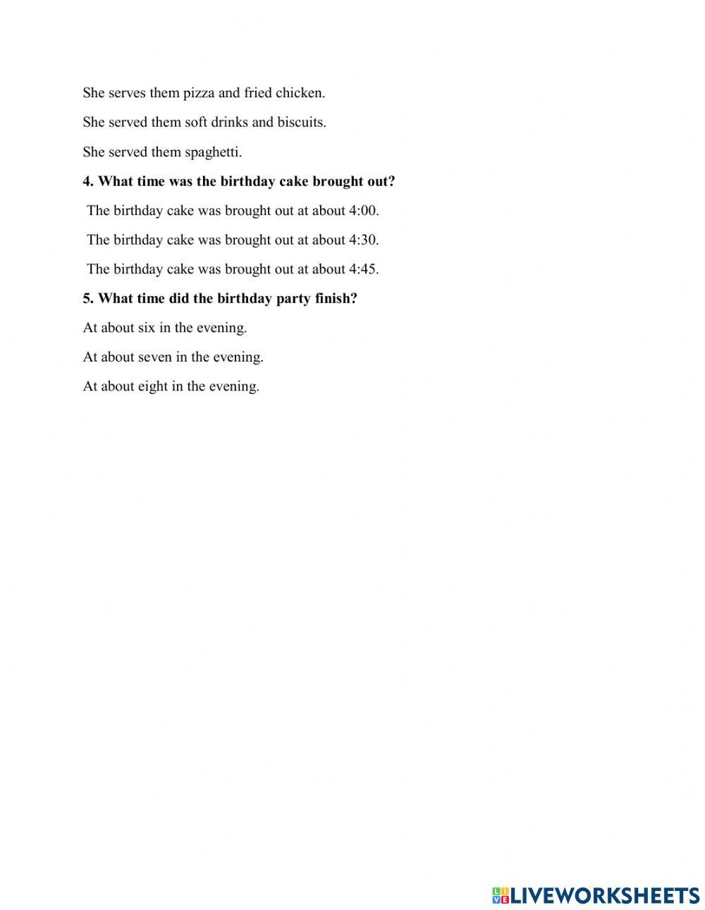 Listening skill - The mass media - grade 10