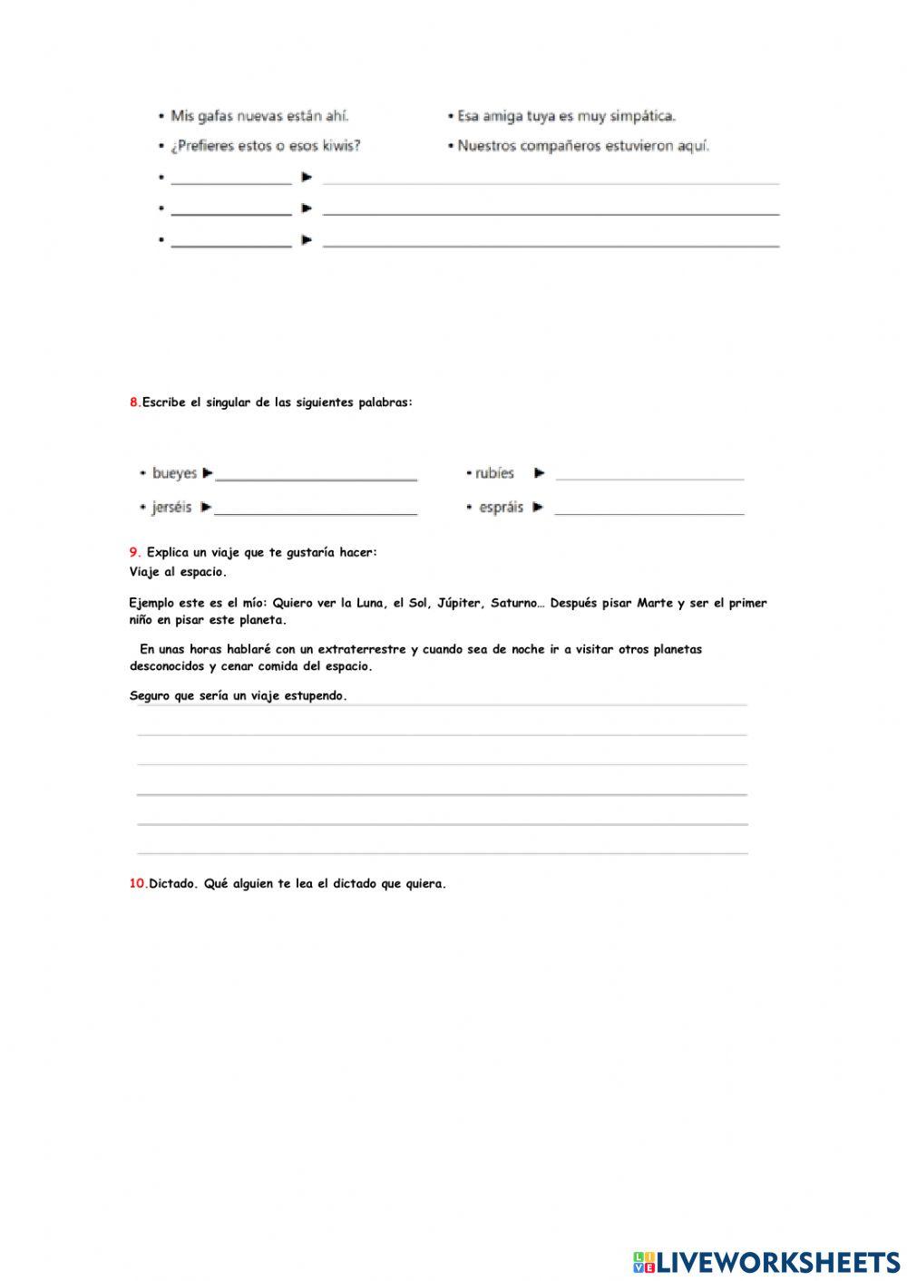 Unidad didactica lengua unidad 5