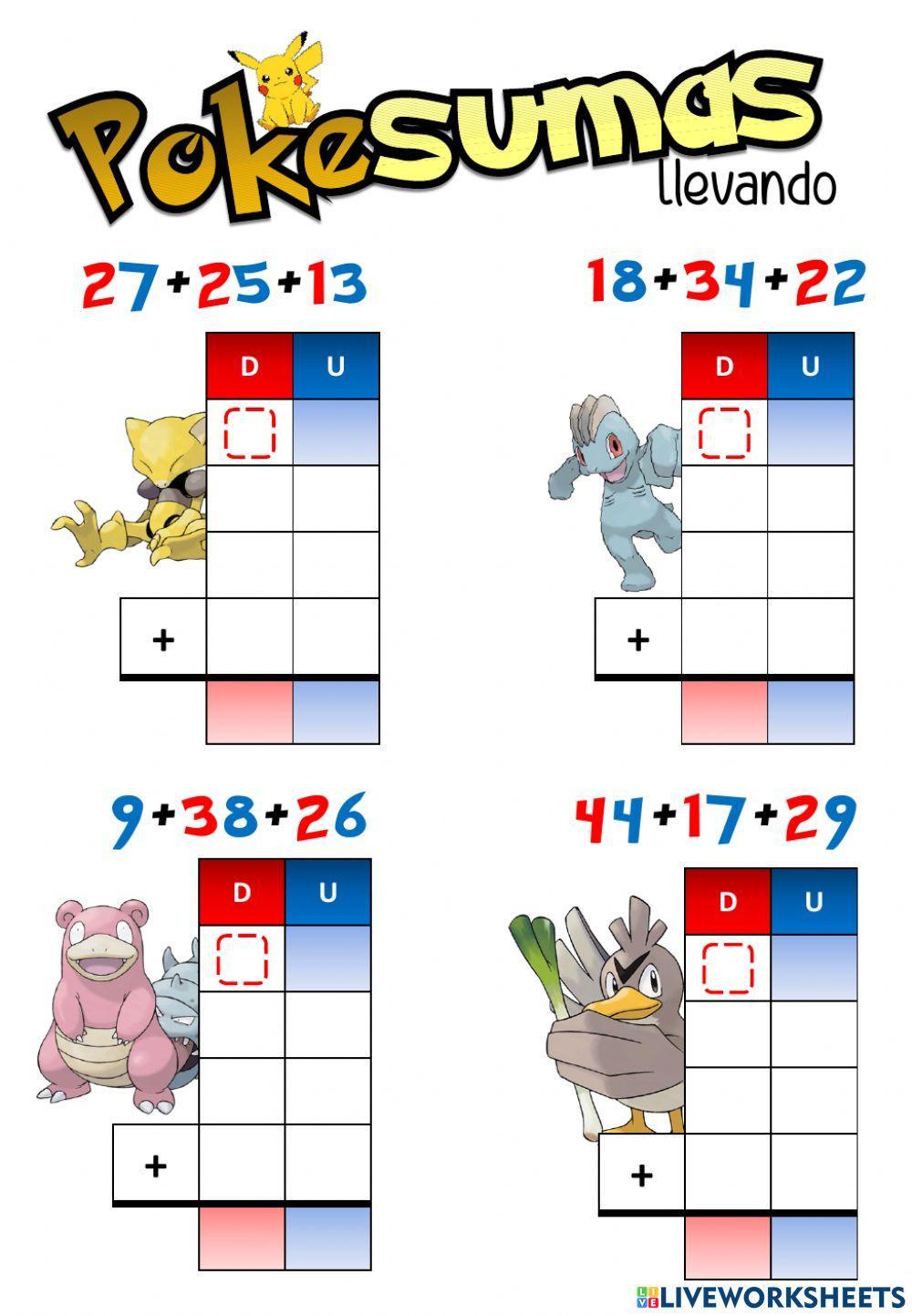 Pokesumas llevando 2