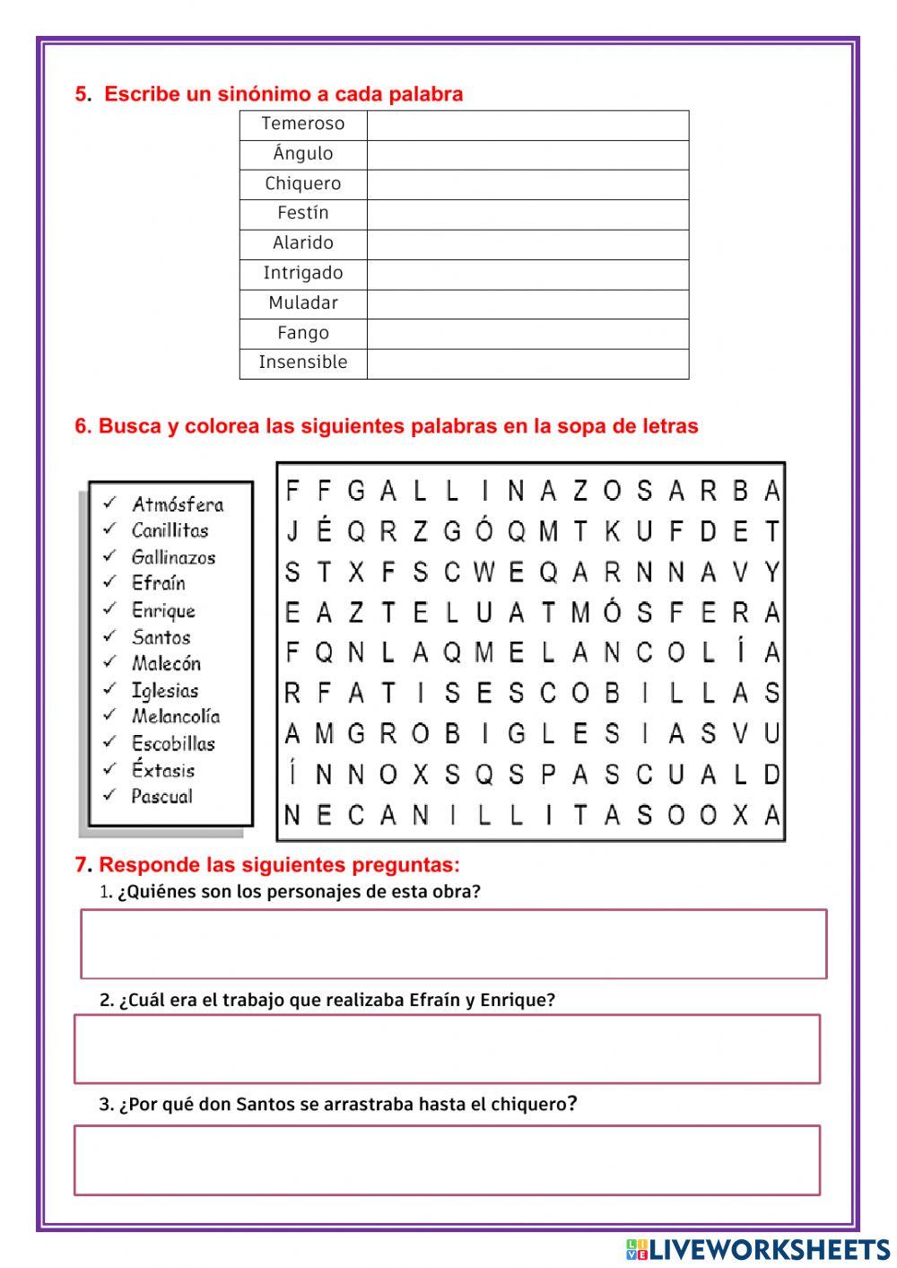 Lectura: Los gallinazos sin plumas