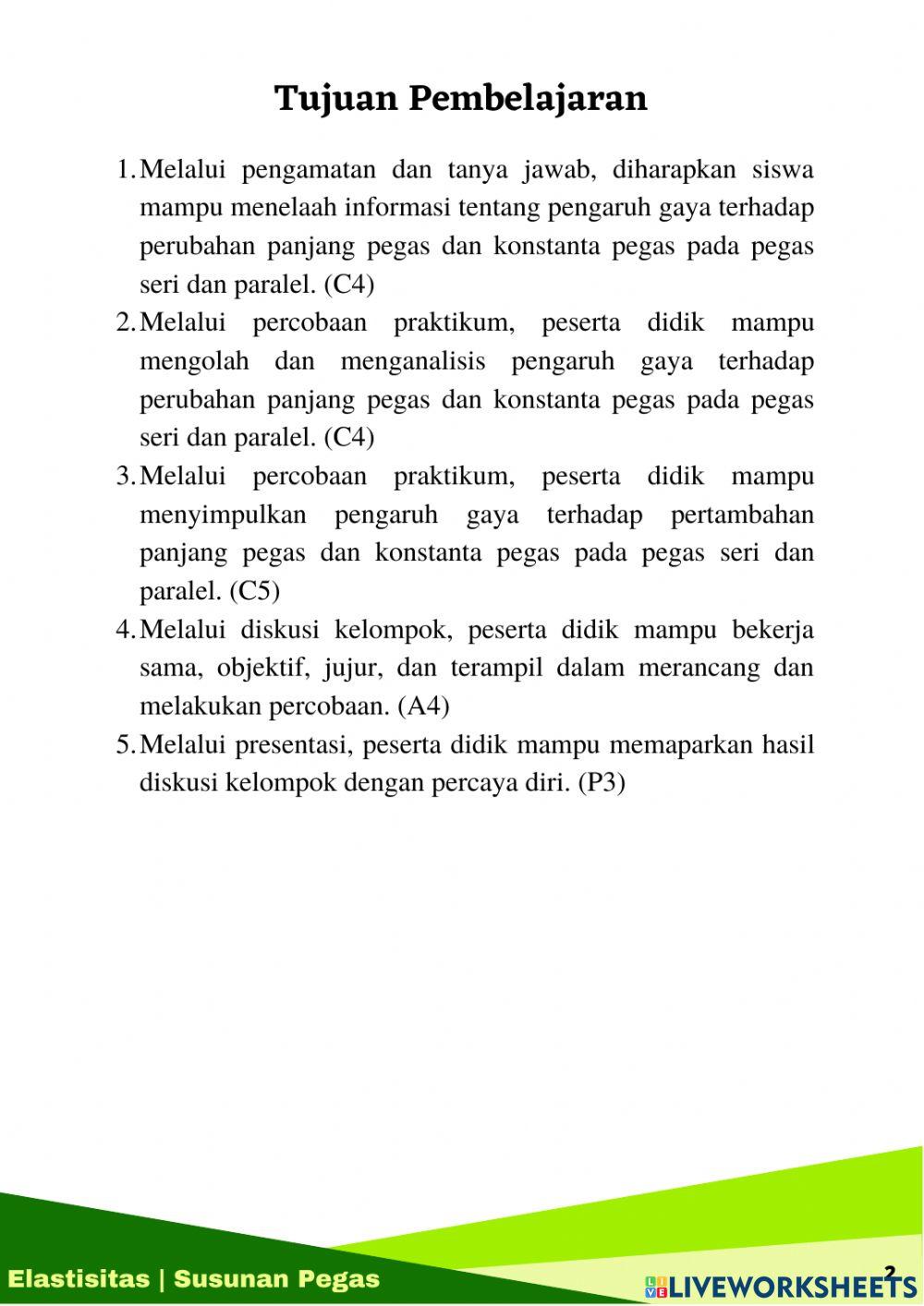 LKPD 2 - Elastisitas