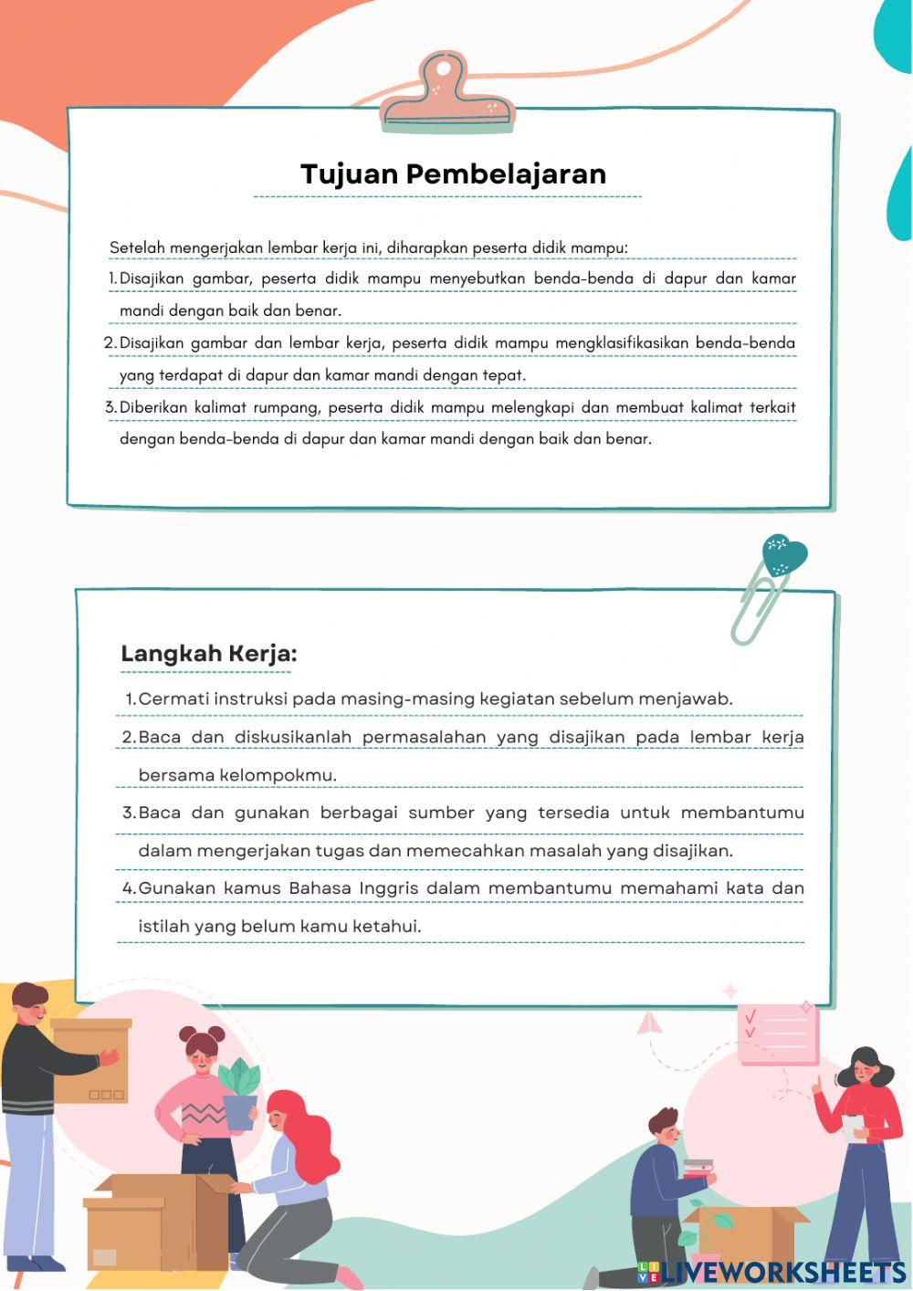 Things in The Kitchen and Bathroom