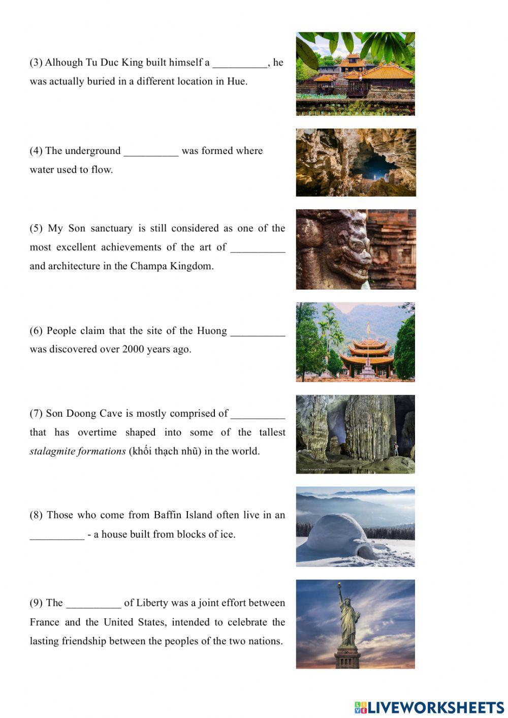 E9 - Unit 5 - L1(Vocabulary 1 and Listening)