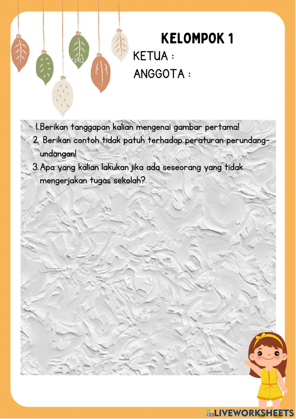 Sikap sesuai dengan peraturan perundang-undangan