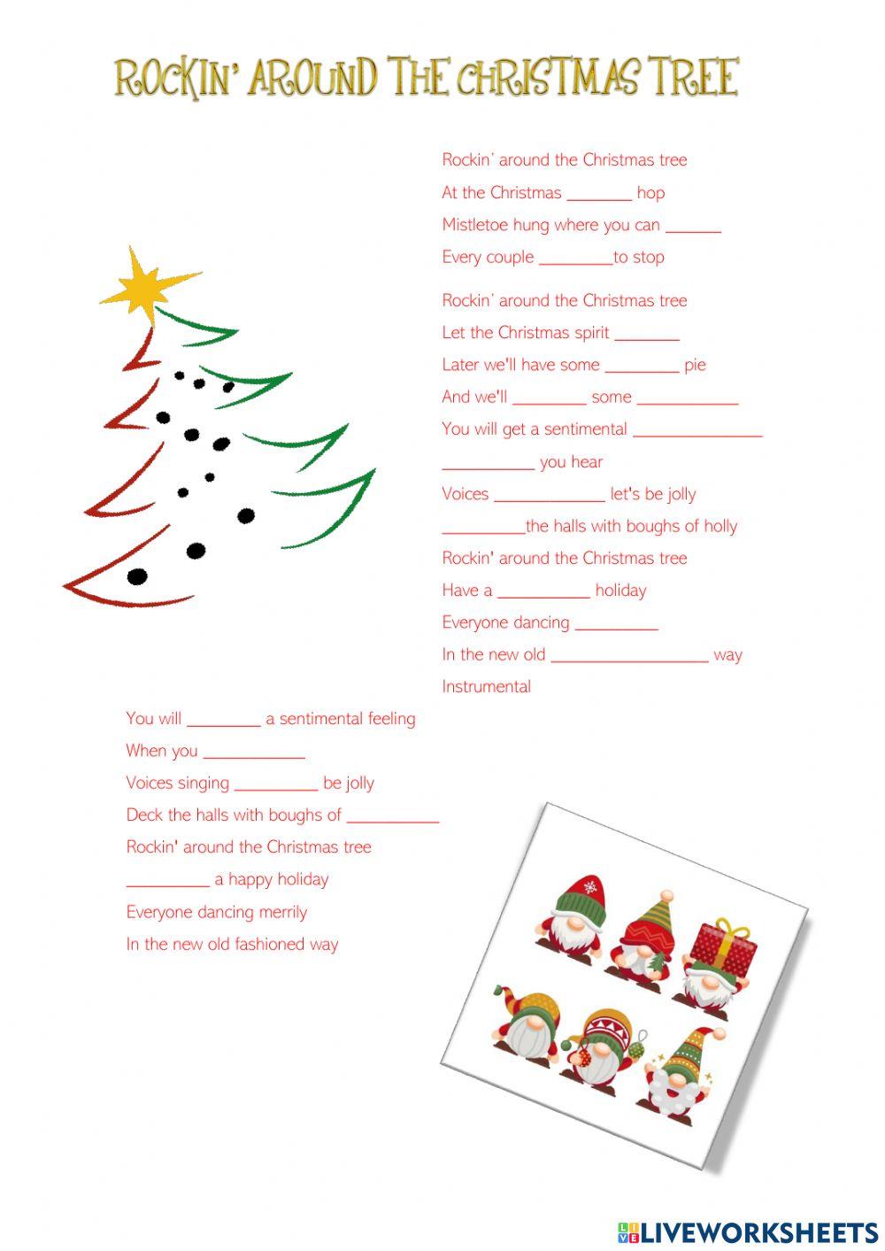 Rockin' Around the Christmas Tree