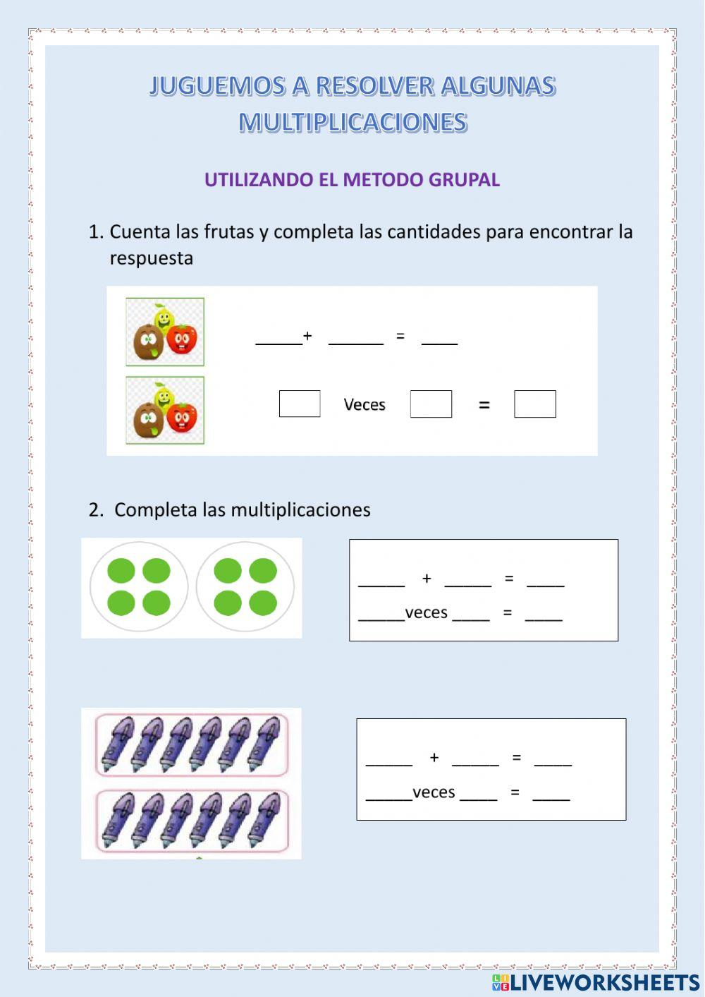 Multiplicar