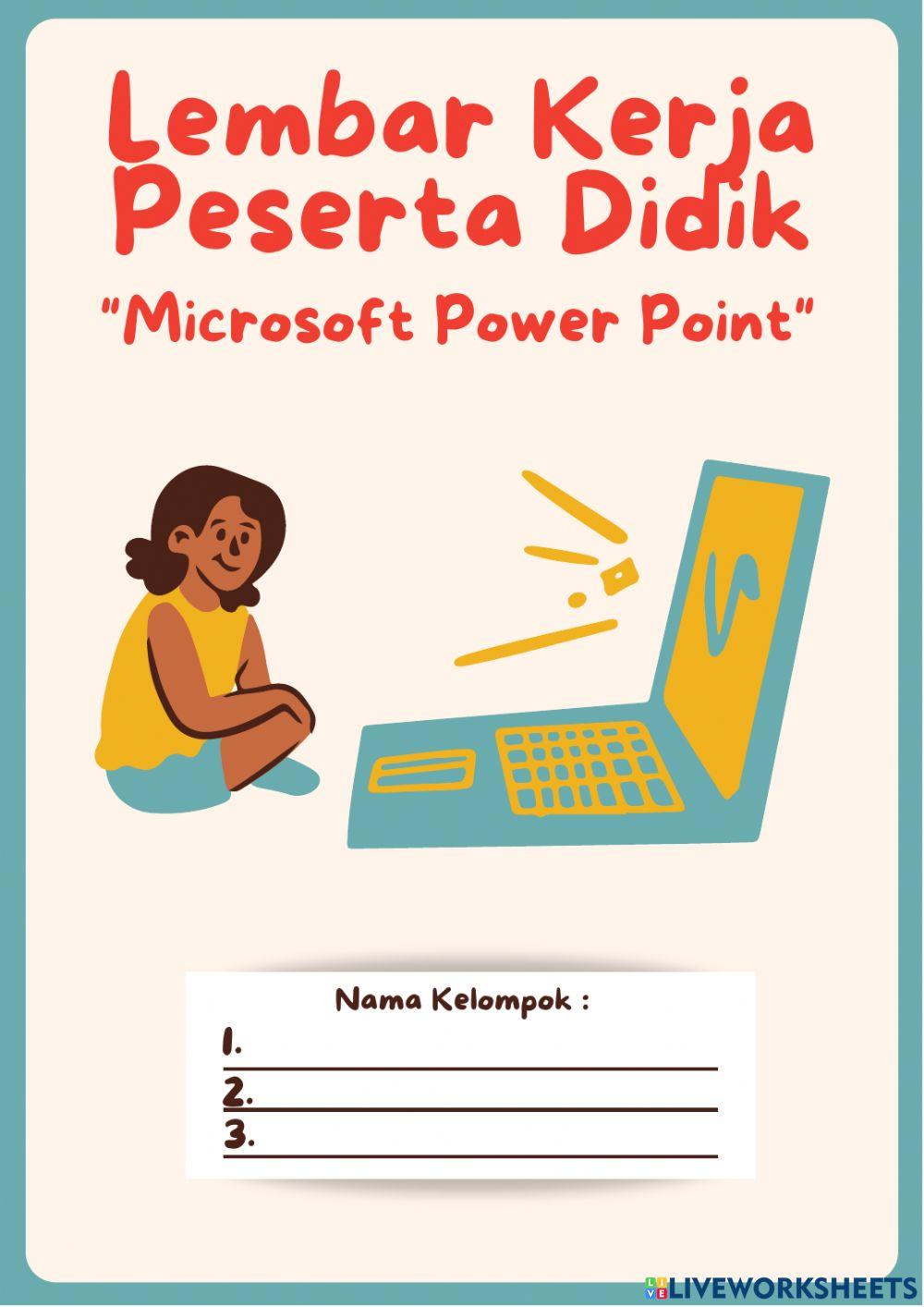 LKPD Microsoft Powerpoint