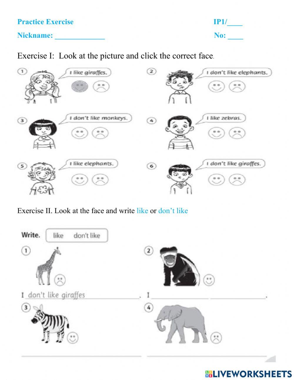 IP1 Practice Exercise 2