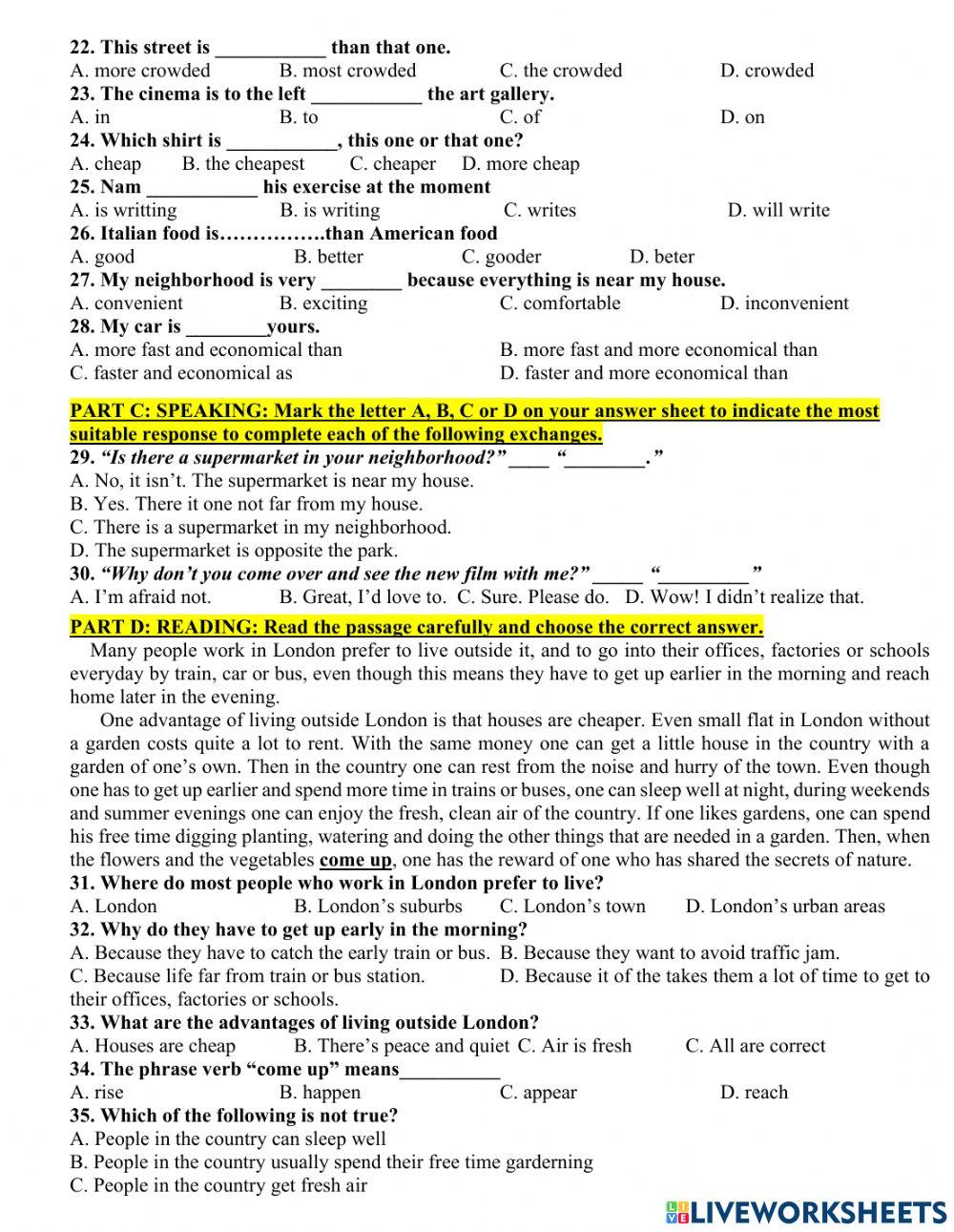 G6-test 1 for unit 4 tn 50c hay