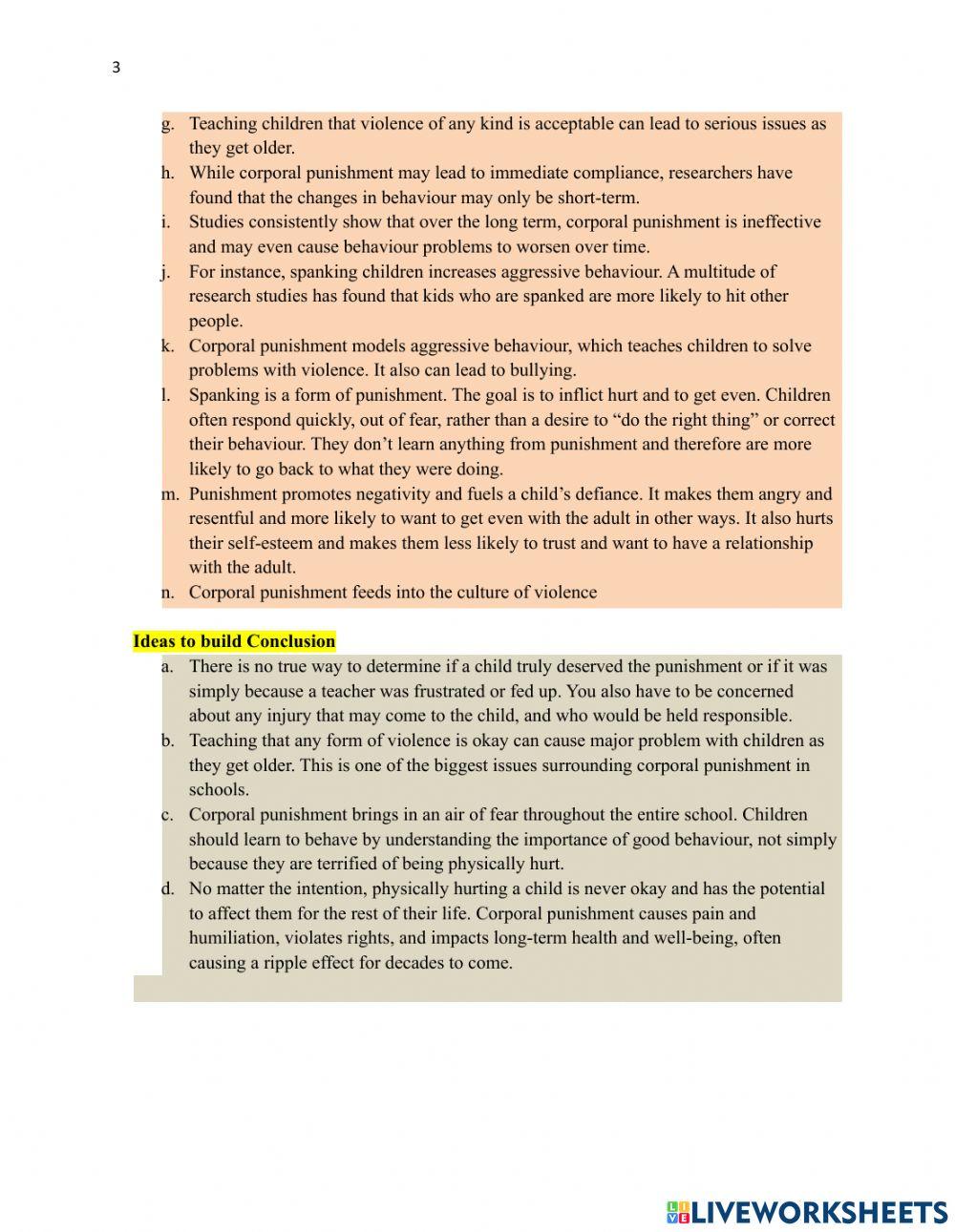 corporal-punishment-essay-writing-online-exercise-for-live-worksheets