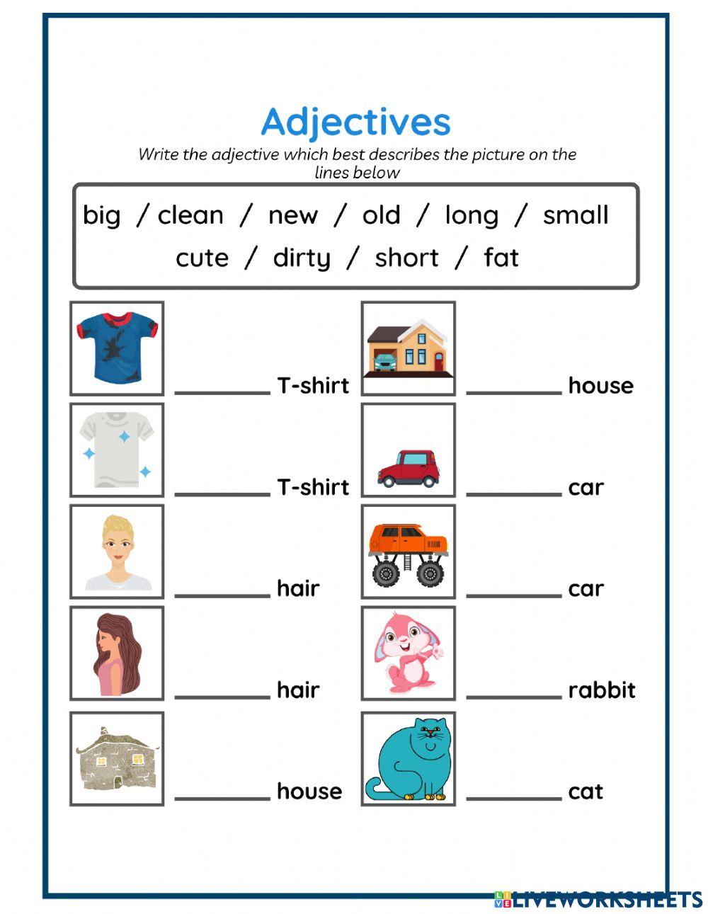 Adjectives