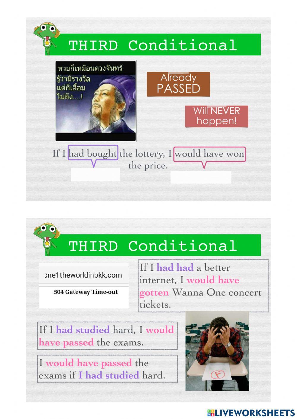 Conditional Sentence