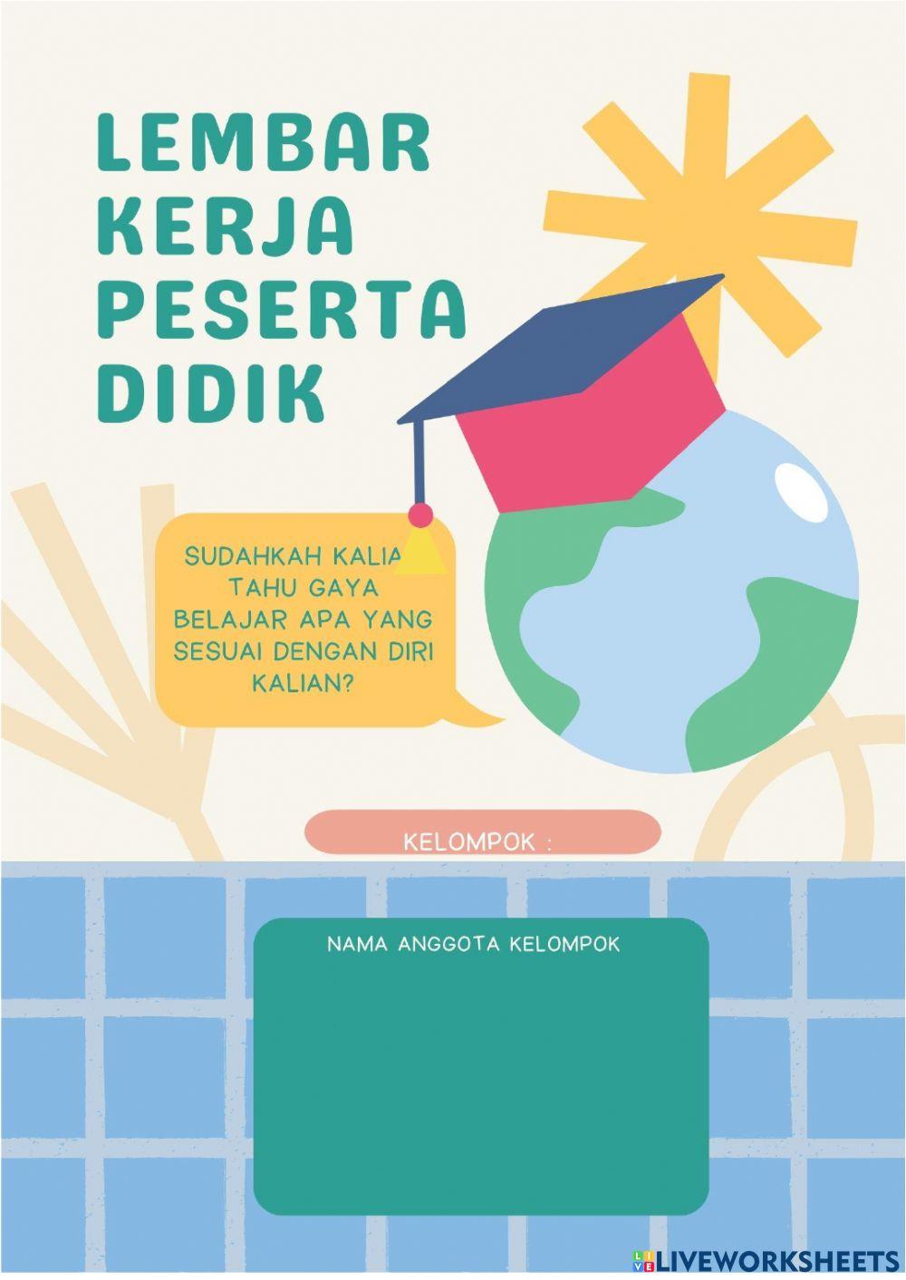 Penerapan Gaya Belajar dan strateginya