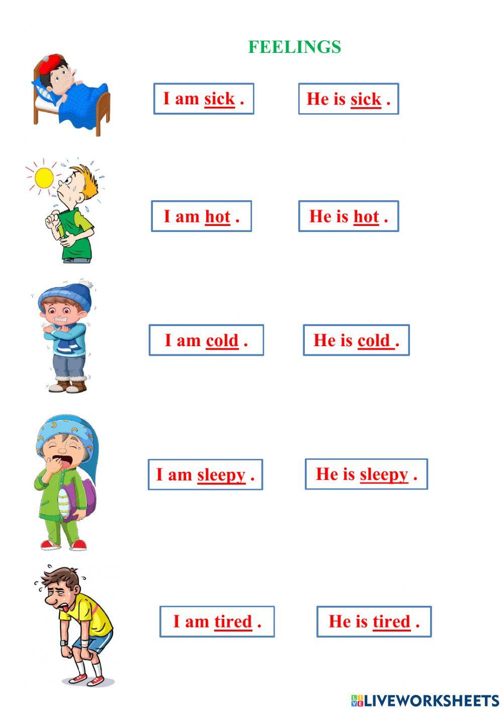 How do you feel today?