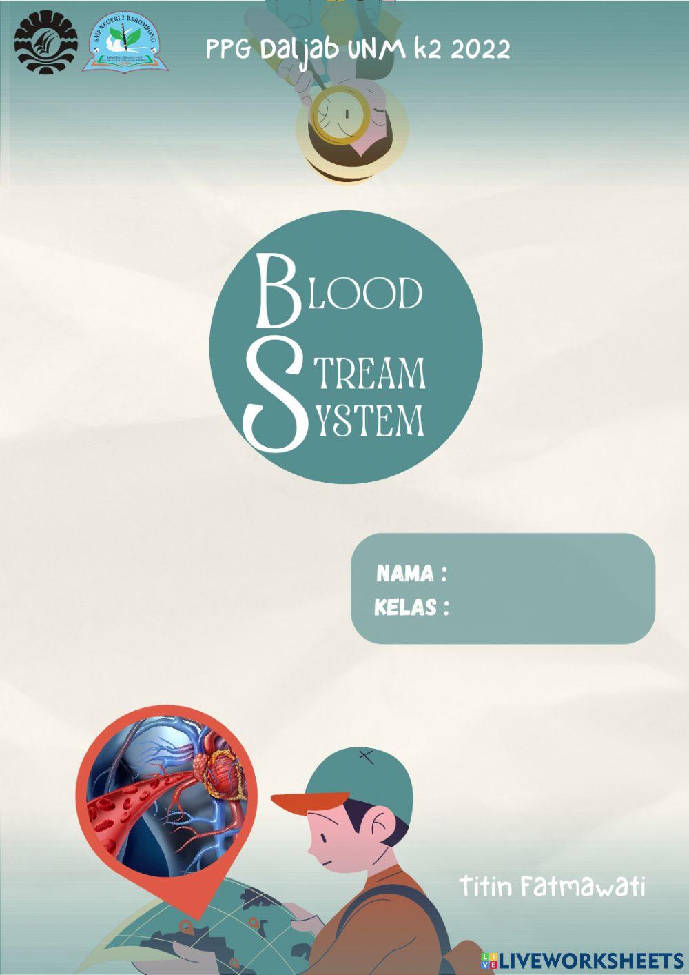LKPD Sistem peredaran darah