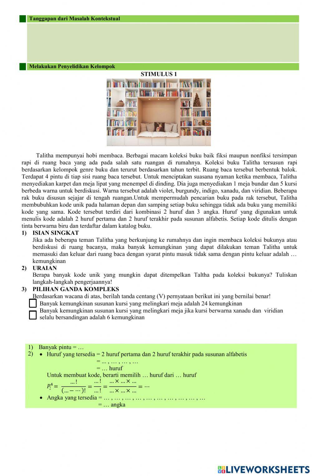 Lkpd permutasi & kombinasi