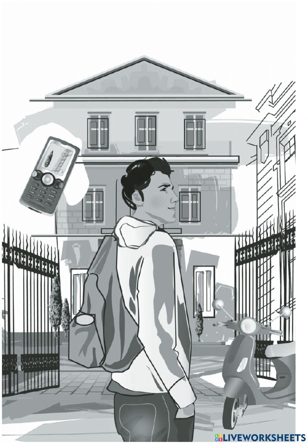 Mystere sur le vieux port