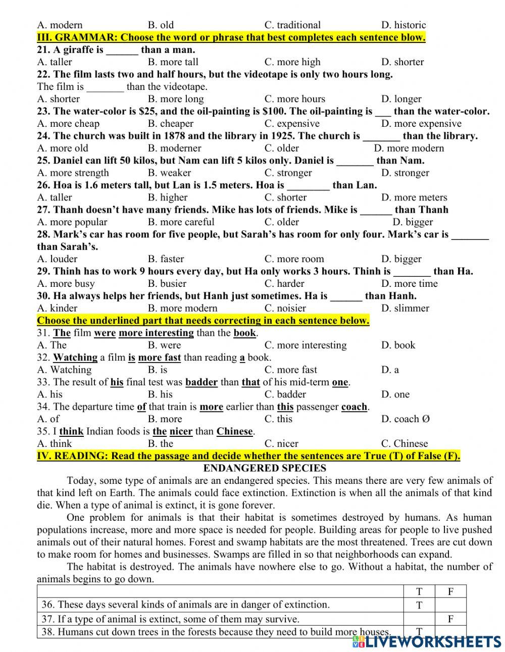 G6-test for unit 4 test 2 (tn 50c)