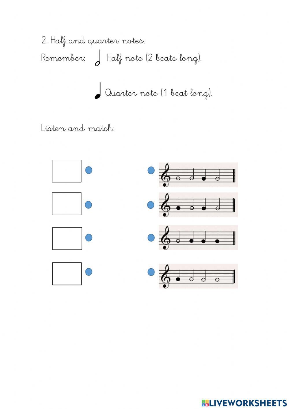 Music notes