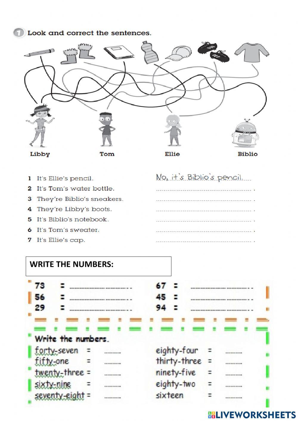 final exam children 11