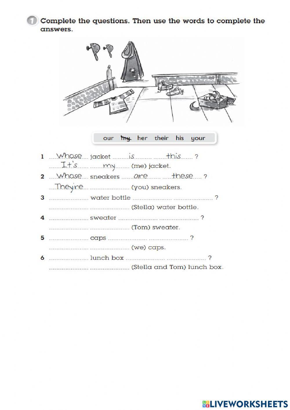 final exam children 11