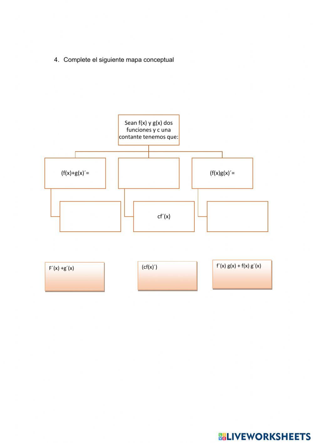 3Bachillerato BGU unidad 3 La derivada de una función, propiedades y diferencial de una función
