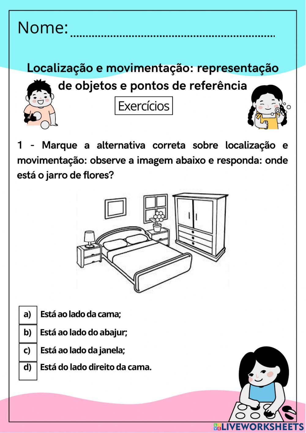 Localização e movimentação