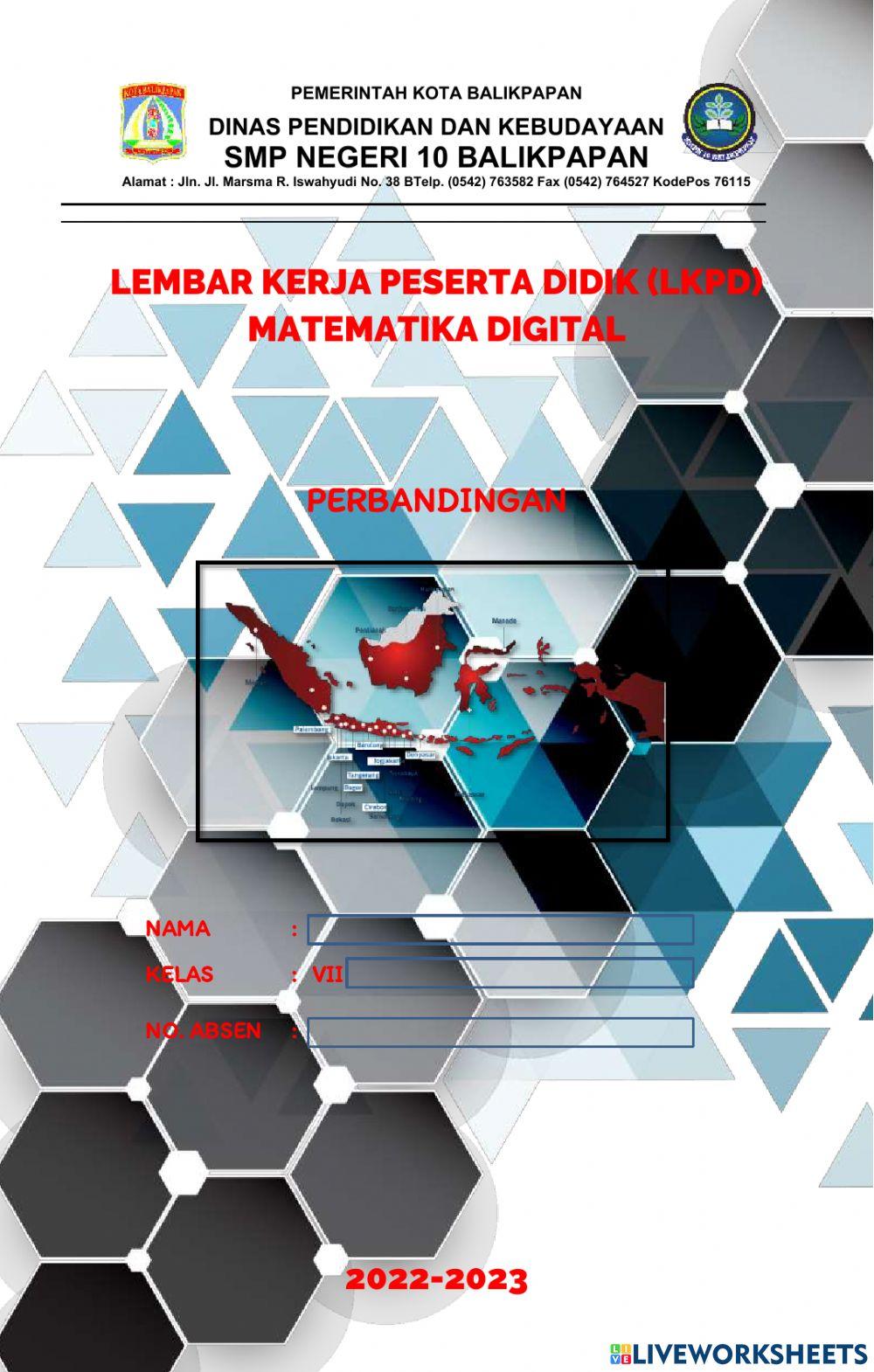 Lkpd 1 perbandingan