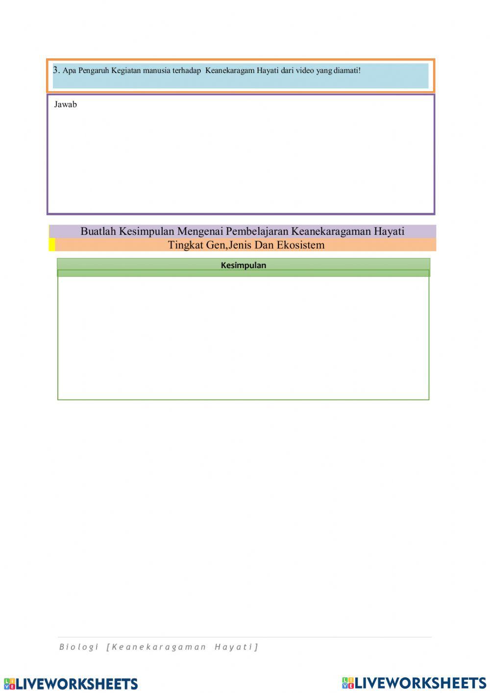 Keanekaragaman Hayati