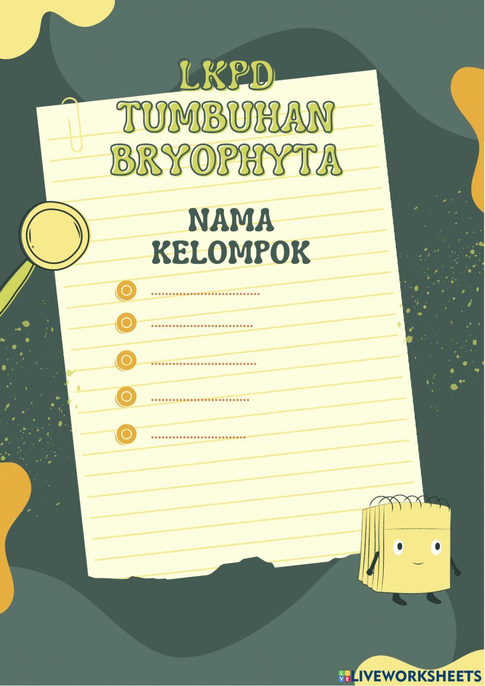 Lkpd bryophyta