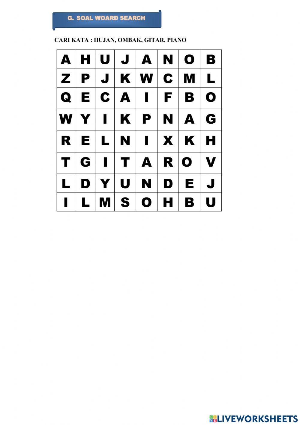 LKPD Tema 2 Subtema 1 SBDP Bunyi Alam dan Bunyi Buatan