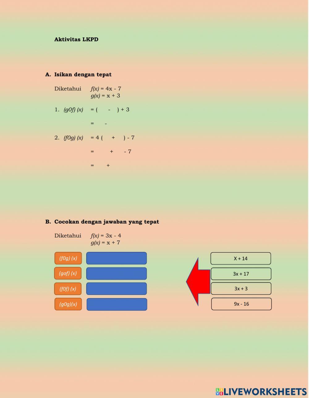 Media Komposisi Fungsi