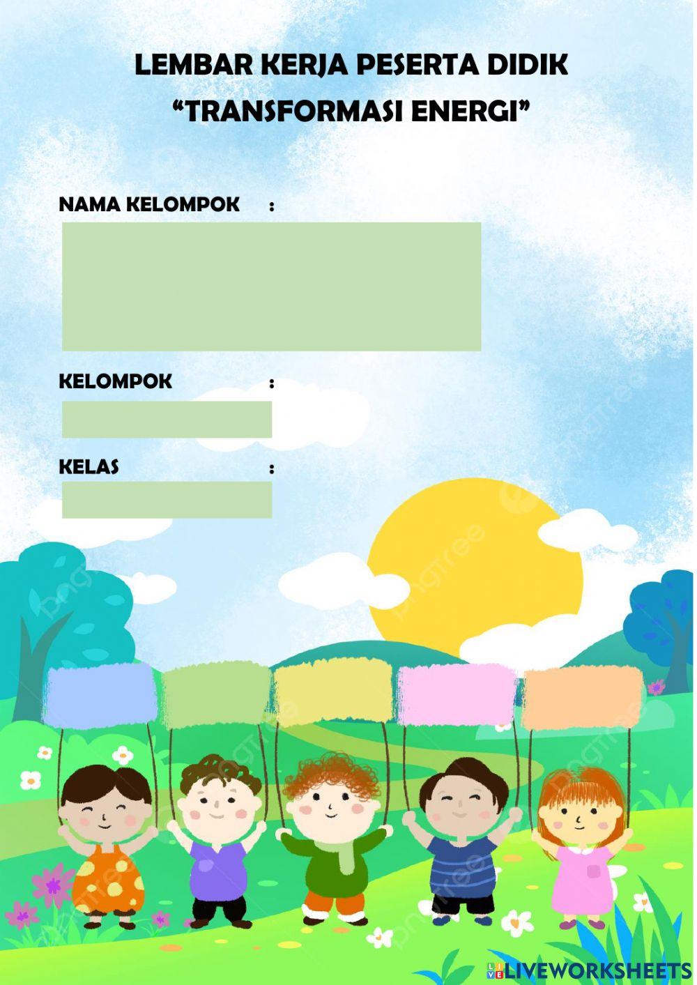 Lembar kerja peserta didik