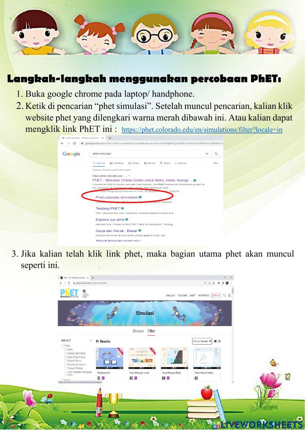 Lembar kerja peserta didik