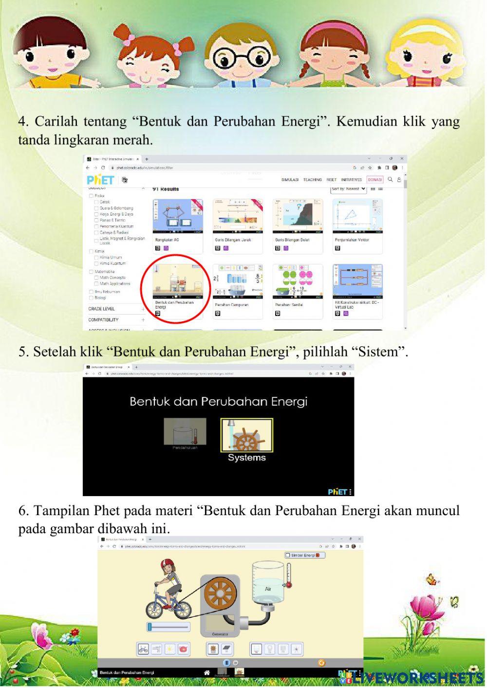 Lembar kerja peserta didik