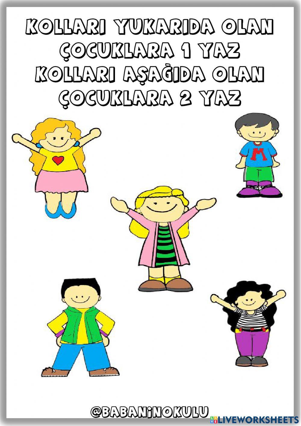 YUKARI - AŞAĞI YUKARI - AŞAĞI