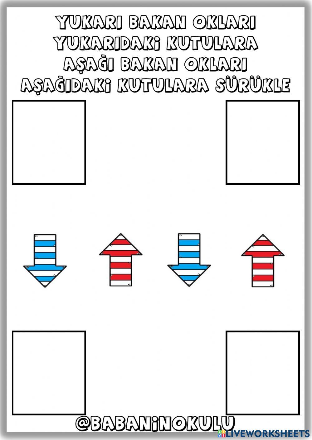 YUKARI - AŞAĞI YUKARI - AŞAĞI