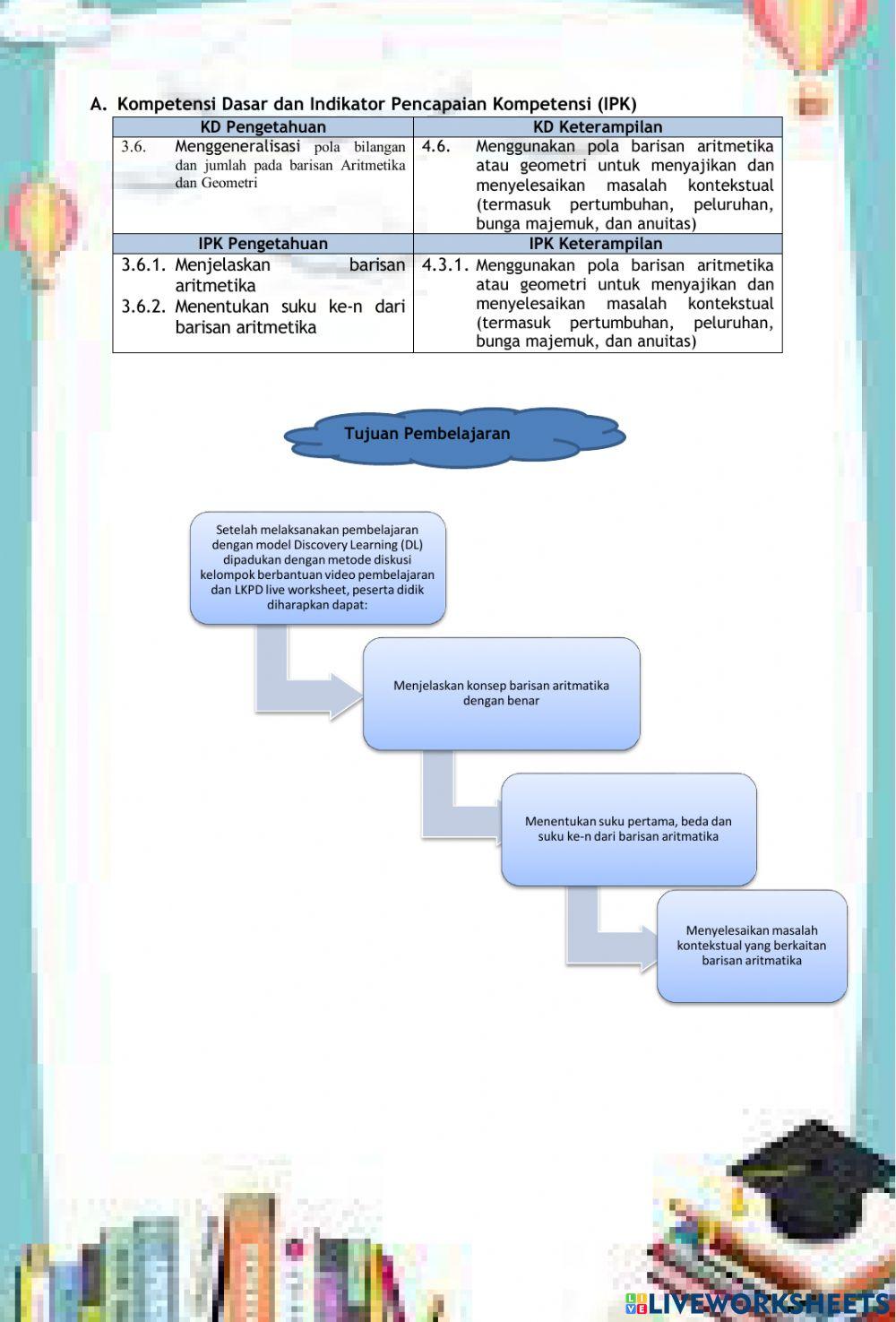 Barisan Aritmatika Nuning Rahayu