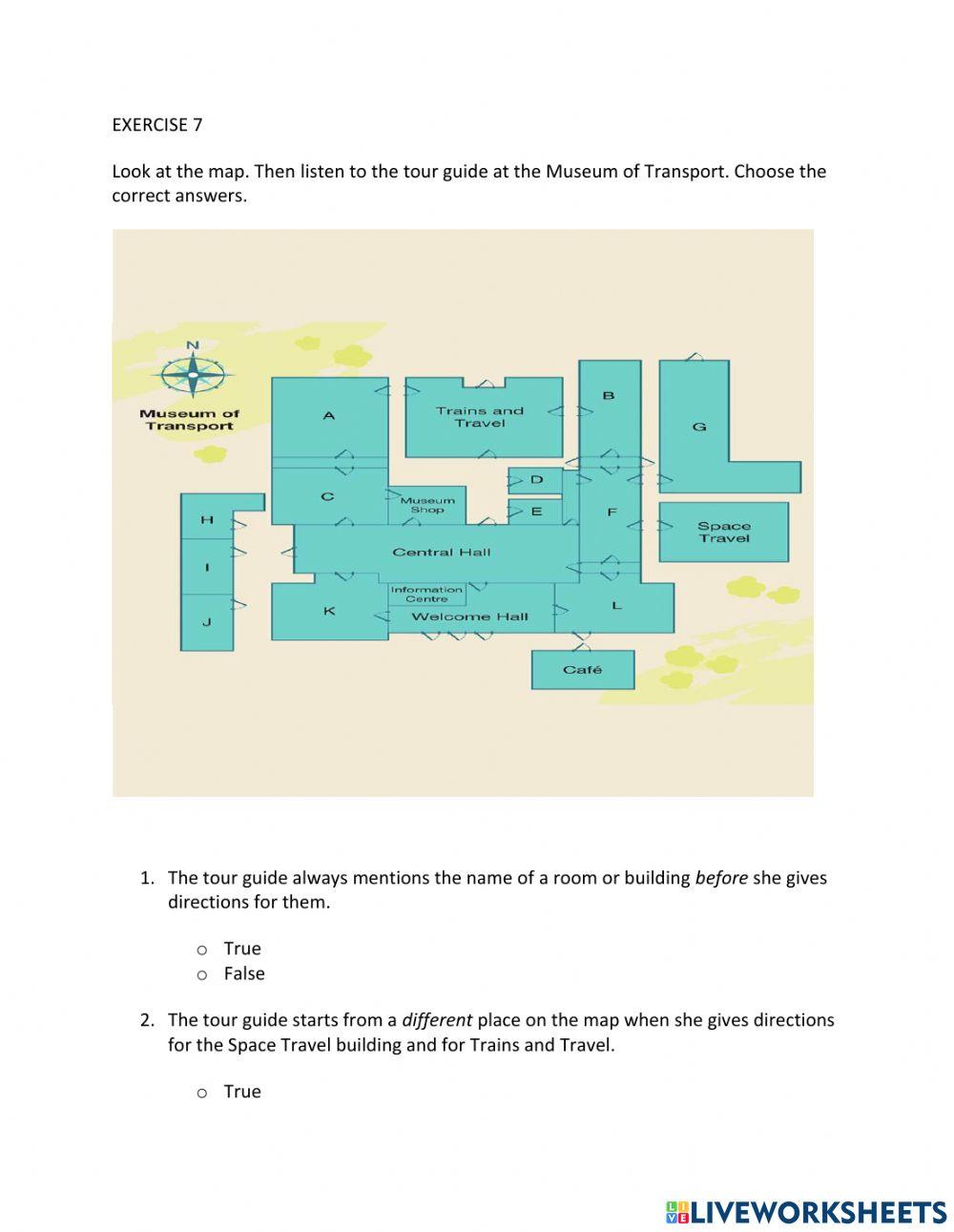 IE1, Unit 4, Listening, Exercise 7