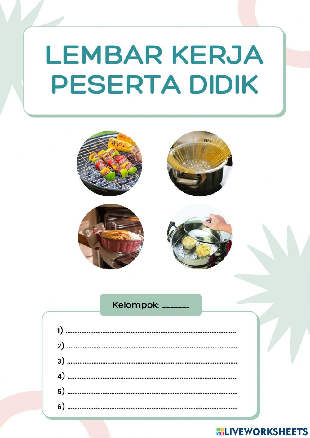 Metode Dasar Memasak