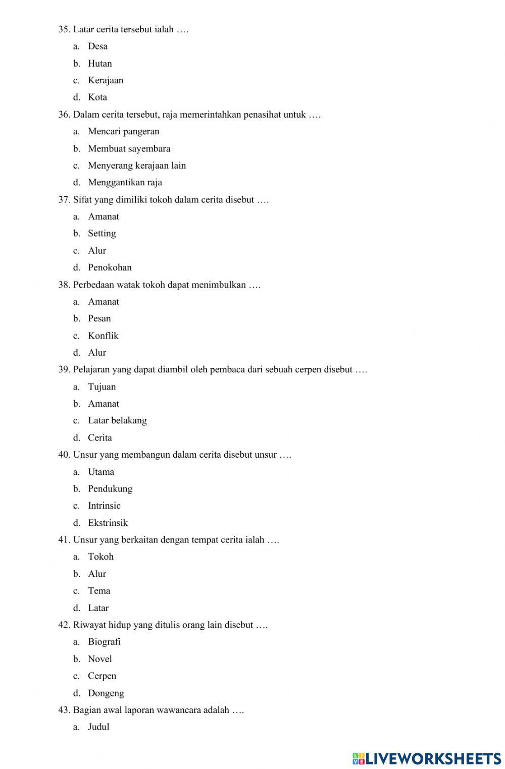 Soal PAS Ganjil BIN 2022-2023