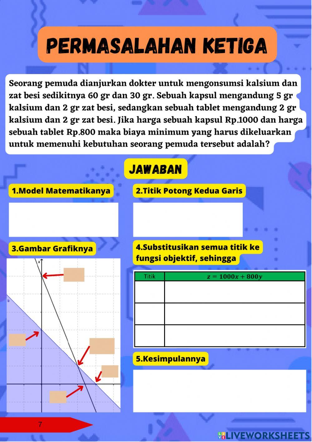 E-LKPD Berbasis Problem Based Learning